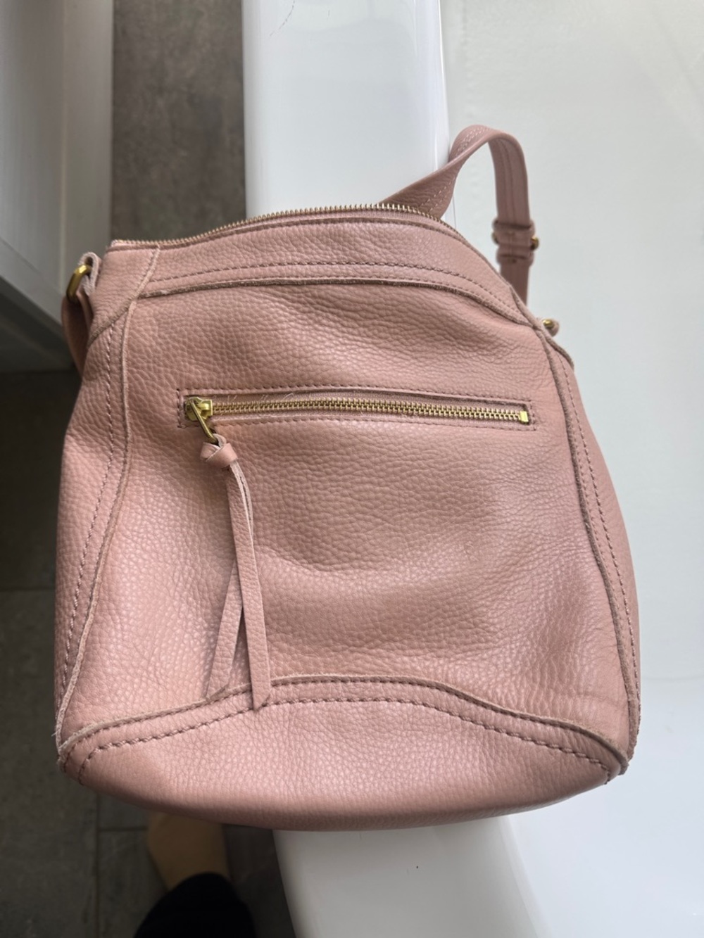 The Sak Chic Pink Crossbody Bag